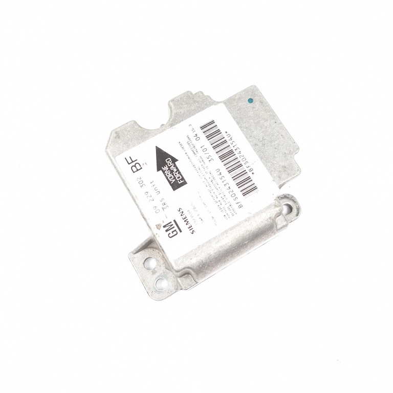 Centralina Airbag Opel ASTRA G 1998 - 2009 09229302, 1923594, 5WK42925, BFS0243154U, 09229302BF
