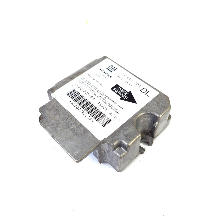 Centralina Airbag Opel Astra G 1998-2009 1.6 16V Benzina 5Wk42977, 24416703, 5Wk4 2977, 24 416 703, 1923594 Siemens