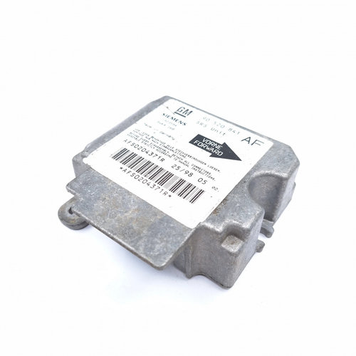 Centralina Airbag Opel Astra G 1998-2009 1.6 16V Z 16 Xe Benzina 90520841Af, 1923594, 5Wk4168, Afs02...