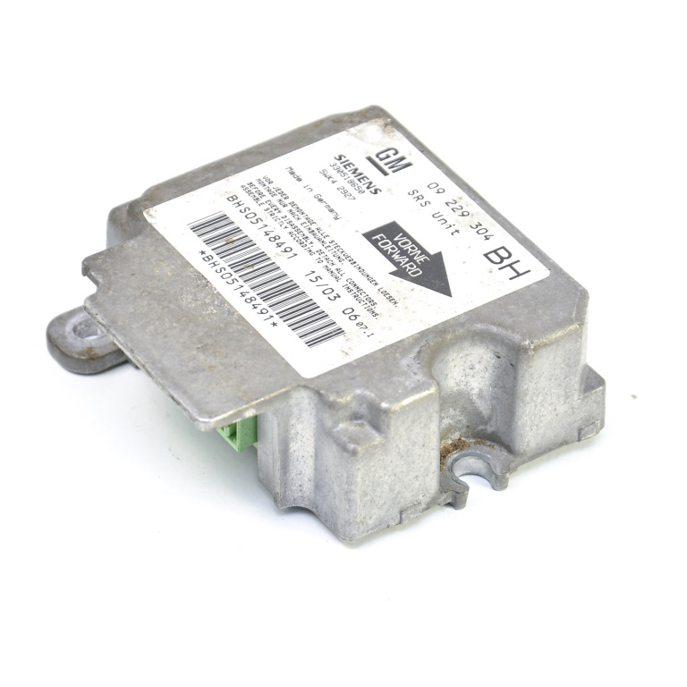 Centralina Airbag Opel Astra G 1998-2009 1.6 Z 16 Xep Benzina 09229304, 90 229 304, 330518650, 5Wk42927, 5Wk4 2927 Siemens