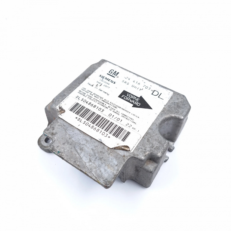 Centralina Airbag Opel Astra G 1998-2009 1.7 Dti 16V Y 17 Dt Motorina 24416703, 24416703Dl, 5Wk42977, 1923594, Dls04868103 Siemens