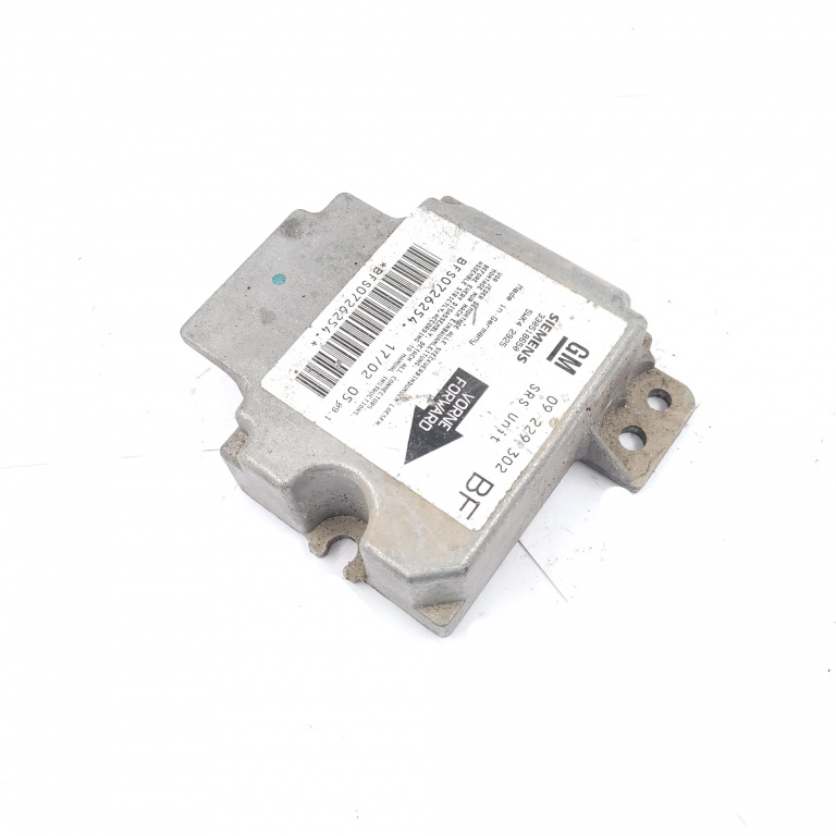 Centralina Airbag Opel Astra G 1998-2009 1.7 Dti 16V Y 17 Dt Motorina 330518650, 5Wk42925, 09229302, 09229302Bf, Bfs0726254 Siemens