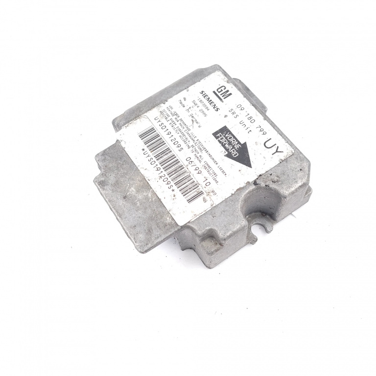 Centralina Airbag Opel Astra G 1998-2009 1.7 Dti 16V Y 17 Dt Motorina 09180799, 1923594, 5Wk42905, 09180799Uy, Uys0191209S Siemens