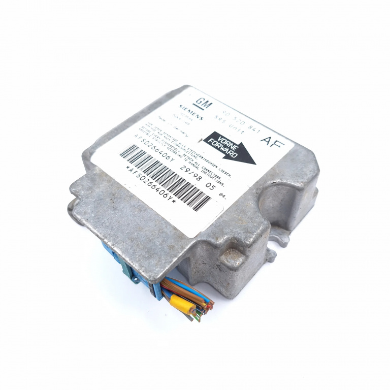 Centralina Airbag Opel Astra G 1998-2009 1.7 Td X 17 Dtl Motorina 90520841, 1923594, Afs0266406Y, 5Wk4168, 90520841Af Siemens