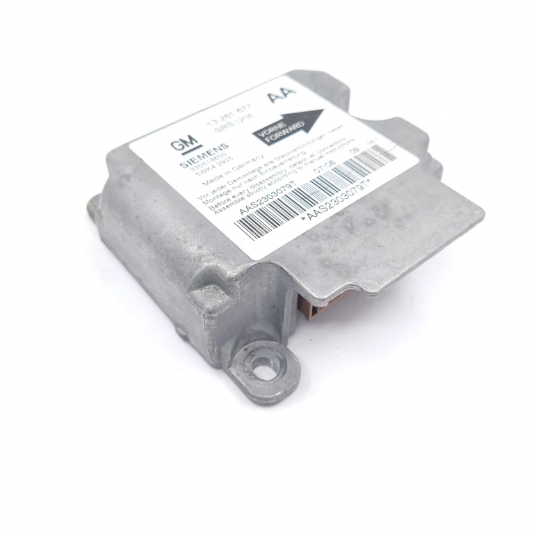 Centralina Airbag Opel Astra G 1998-2009 13261677, 330518650, 5Wk42925, Aas2303079T, 13261677Aa Siemens