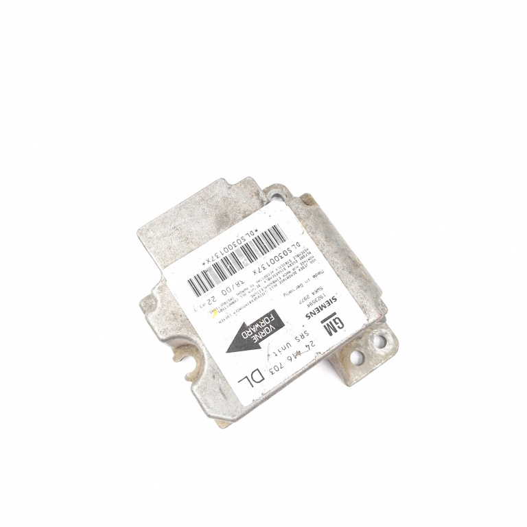 Centralina Airbag Opel ASTRA G 1998 - 2009 1923594, 5WK42977, 24416703, DLS0300137X