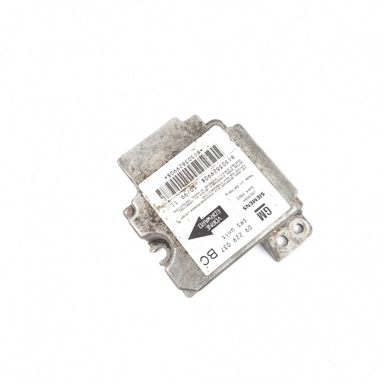 Centralina Airbag Opel ASTRA G 1998 - 2009 1923594, 5WK42923, 09229037BC, BCS0382990S