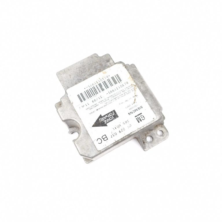 Centralina Airbag Opel ASTRA G 1998 - 2009 1923594, 5WK42923, 09229037, 09229037BC, BCS0131995