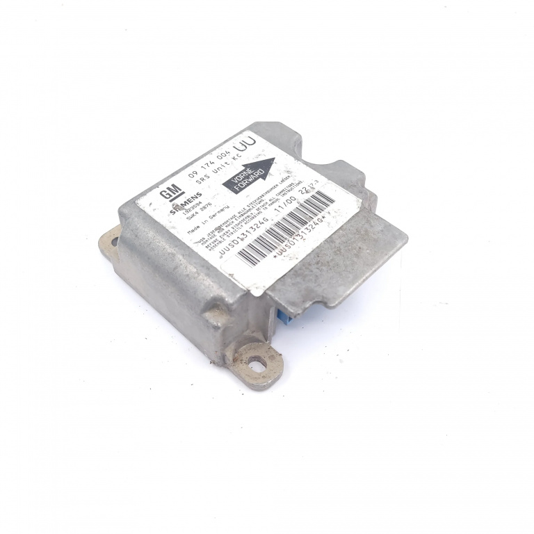 Centralina Airbag Opel Astra G 1998-2009 1923594, 5Wk42876, 09174004, 09174004Uu, Uus0131324G Siemens