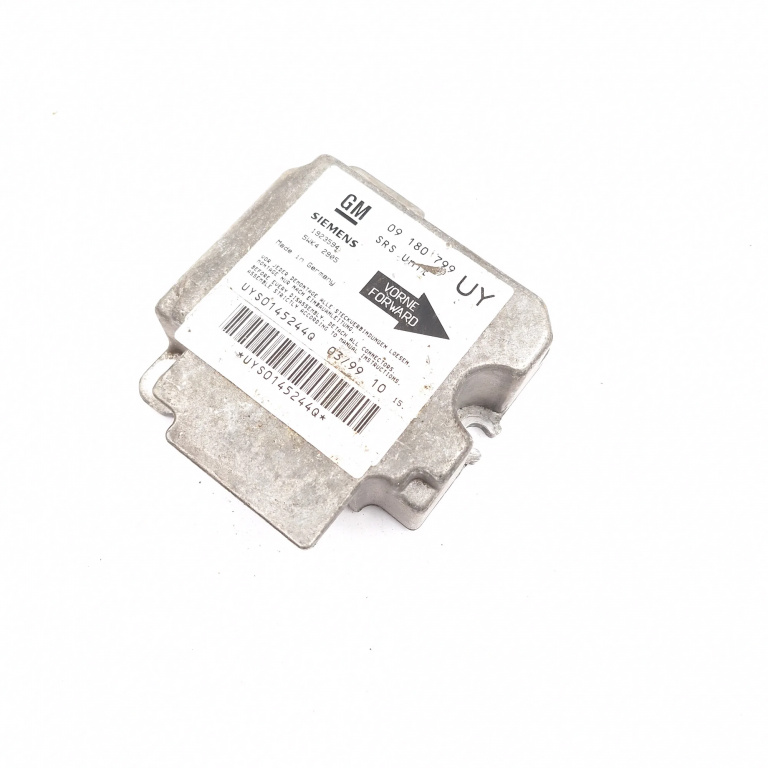 Centralina Airbag Opel ASTRA G 1998 - 2009 1923594, 5WK42905, 09180799, UYS0145244Q, 09180799UY