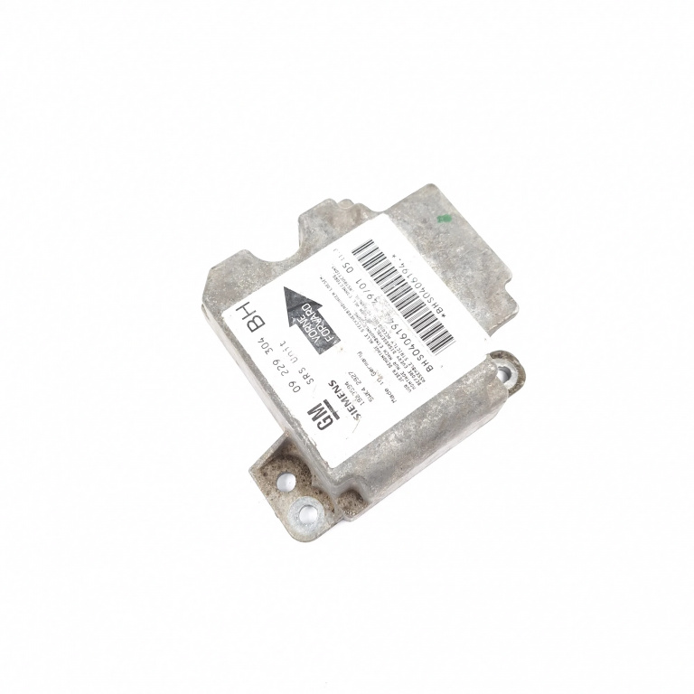 Centralina Airbag Opel ASTRA G 1998 - 2009 1923594, 5WK42927, 09229304, BHS0406194