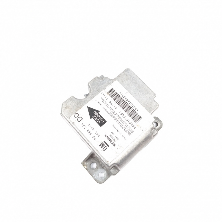Centralina Airbag Opel ASTRA G 1998 - 2009 1923594, 5WK4190, 90582536, DGS01696081, 90582536DG