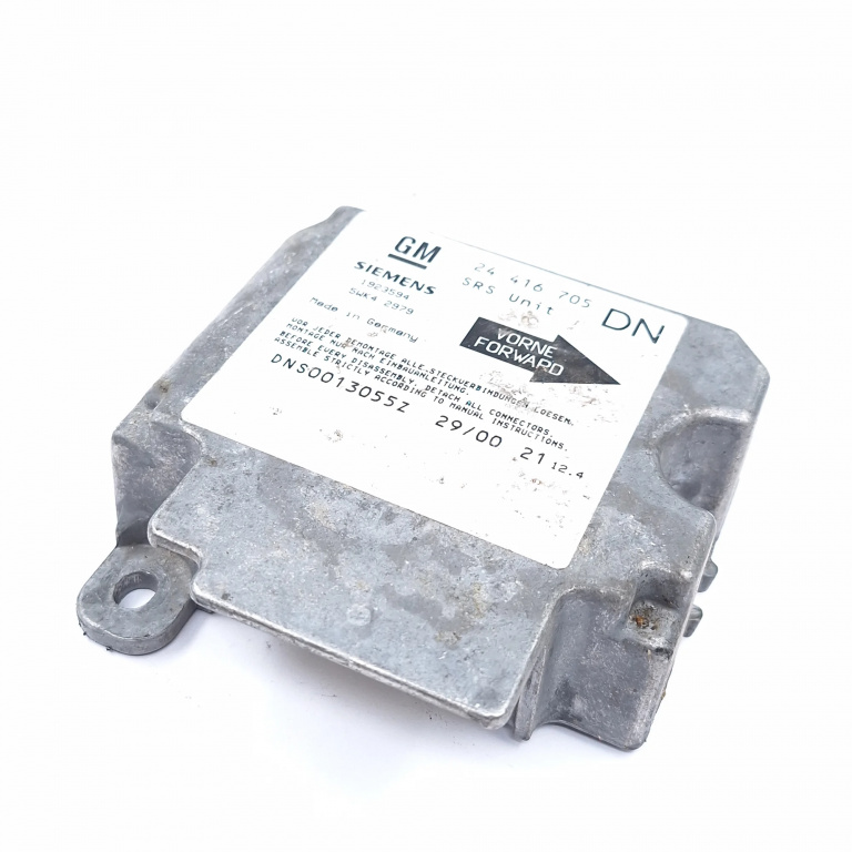 Centralina Airbag Opel Astra G 1998-2009 2.0 16V Turbo Z 20 Let Benzina 24416705Dn, 24416705, 5Wk42979, 1923594, Dns0013055Z Siemens