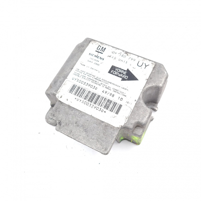 Centralina Airbag Opel Astra G 1998-2009 2.0 16V X 20 Xev Benzina 09180799, 5Wk42905, Uys00339030, 1923594, 09180799Uy Siemens