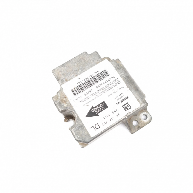 Centralina Airbag Opel ASTRA G 1998 - 2009 24416703, 1923594, 5WK42977, DLS01769458DL, DLS01769458
