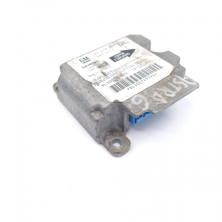Centralina Airbag Opel Astra G 1998-2009 24416703, 5Wk42877, Dls0074959A, 24416703Dl, 1923594