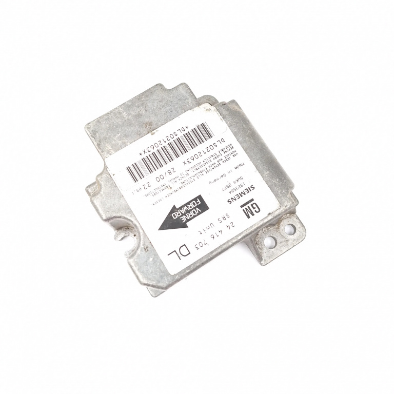 Centralina Airbag Opel Astra G 1998-2009 24416703, 1923594, 5Wk42977, 24416703Dl, Dls0212063X