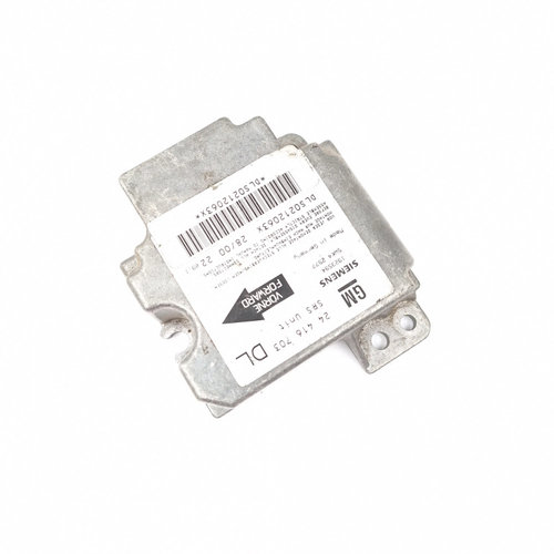 Centralina Airbag Opel ASTRA G 1998 - 2009 24416703, 1923594, 5WK42977, 24416703DL, DLS0212063X