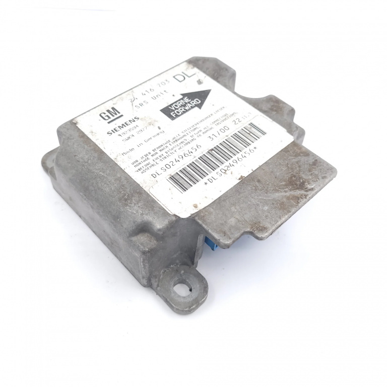 Centralina Airbag Opel Astra G 1998-2009 24416703, 1923594, 5Wk42977, 24416703Dl, Dls02496456 Siemens
