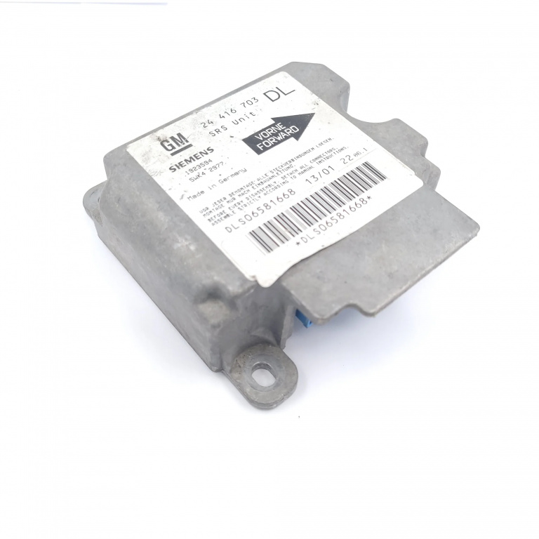 Centralina Airbag Opel Astra G 1998-2009 24416703, 1923594, 5Wk42977, 24416703Dl, Dls06581668 Siemens