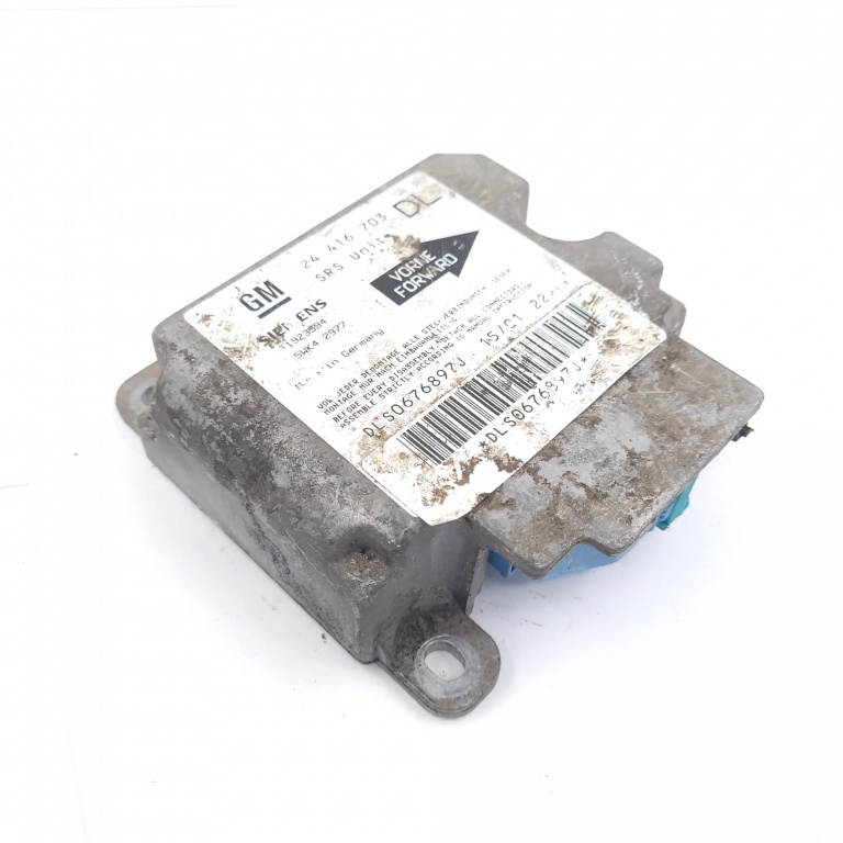 Centralina Airbag Opel Astra G 1998-2009 24416703, 24416703Dl, 5Wk42977, Dls0676897J, 1923594 Siemens