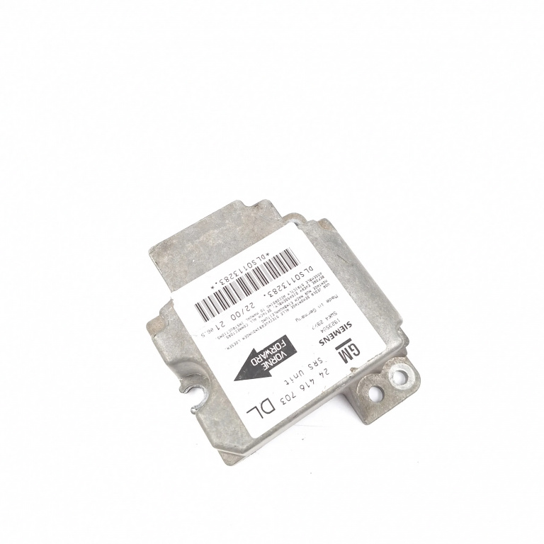 Centralina Airbag Opel Astra G 1998-2009 24416703, 1923594, 5Wk42977, 24416703Dl, Dls0113283 Siemens
