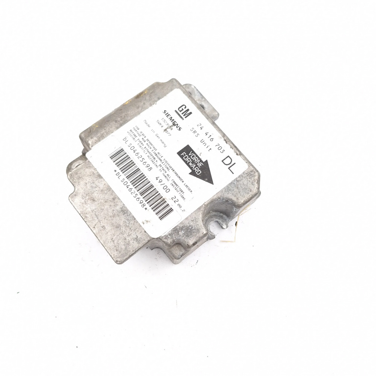 Centralina Airbag Opel ASTRA G 1998 - 2009 24416703, 1923594, 5WK42977, DLS04625698, 24416703DL