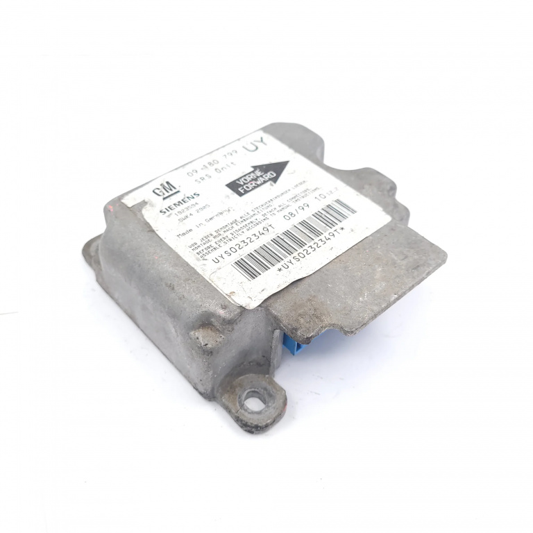 Centralina Airbag Opel Astra G 1998-2009 5Wk42905, 09180799Uy, Uys0232349T, 1923594 Siemens