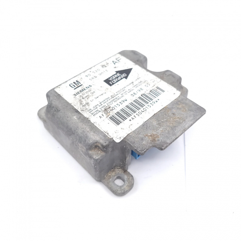 Centralina Airbag Opel ASTRA G 1998 - 2009 90520841, 1923594, 90520841AF, 5WK4168, AFS0401539W