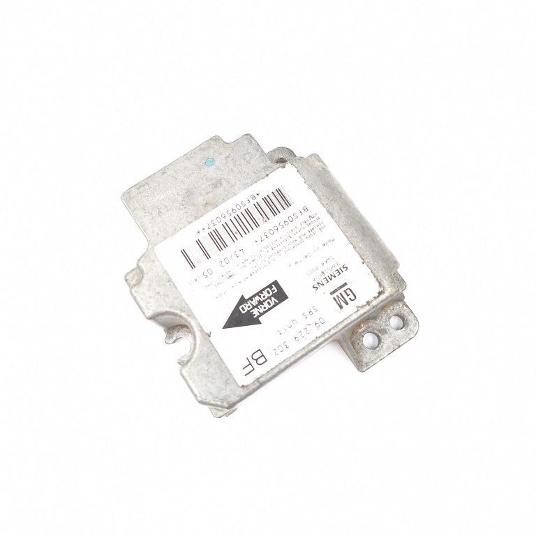 Centralina Airbag Opel ASTRA G 1998 - 2009 330518650, 5WK42925, 09229302, 09229302BF, BFS0956037
