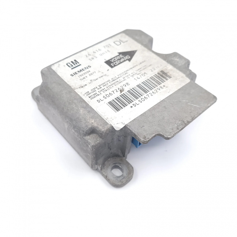 Centralina Airbag Opel Astra G 1998-2009 24416703Dl, 24416703, 5Wk42977, Dls06726298, 1923594 Siemens