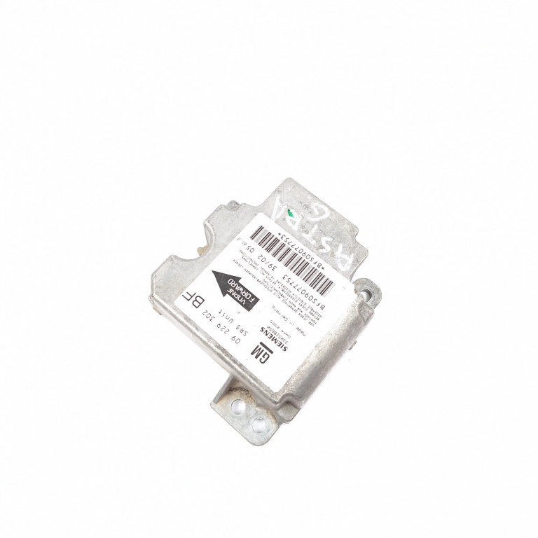 Centralina Airbag Opel ASTRA G 1998 - 2009 330518650, 5WK42925, 09229302BF, BFS09077753