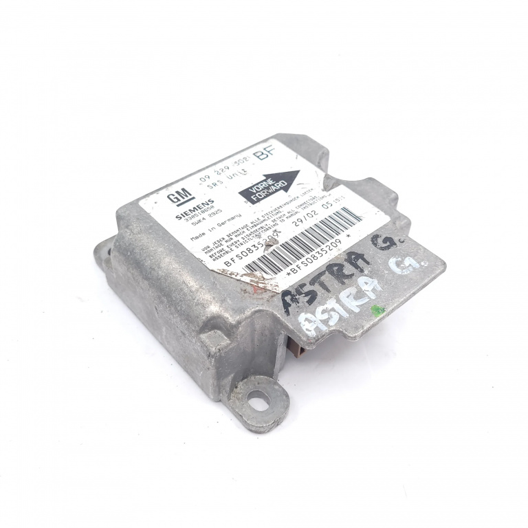 Centralina Airbag Opel ASTRA G 1998 - 2009 330518650, 5WK42925, 09229302, 09229302BF, BFS0835209