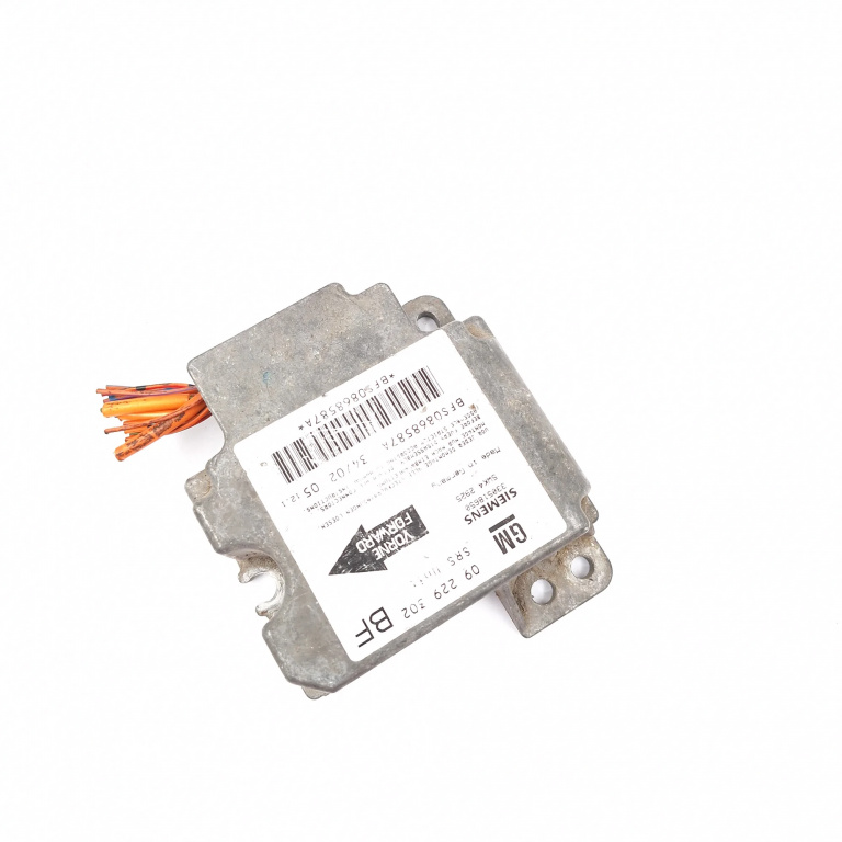 Centralina Airbag Opel Astra G 1998-2009 330518650, 5Wk42925, 09229302Bf, Bfs0868587A Siemens