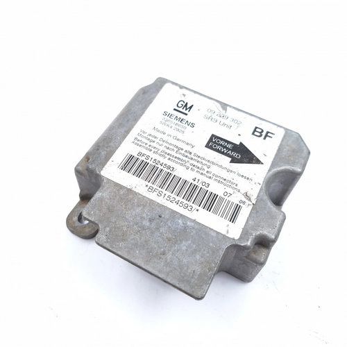 Centralina Airbag Opel ASTRA G 1998 - 2009 330518650, 5WK42925, 09229302, 09229302BF, BFS1524593, 09...
