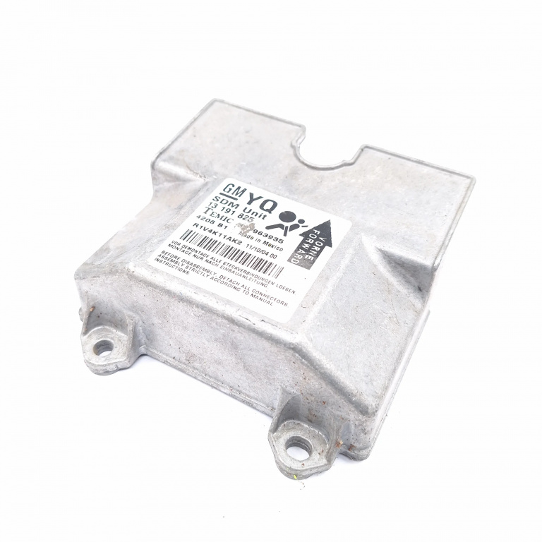 Centralina Airbag Opel Astra H 2004-2012 1.4 Z 14 Xep Benzina 13191825, 327963935, R1V4K11Ak2, 4208B1, 00280243A2, 00290306A3, 114526762 Temic