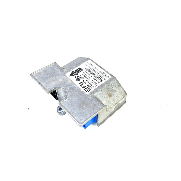 Centralina Airbag Opel Astra H 2004-2012 1.9 Cdti Z 19 Dth Motorina 13137906, 327963935, R2V4J25Avm, 401555A2 Temic