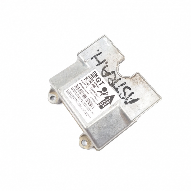 Centralina Airbag Opel ASTRA H 2004 - 2012 13188855, 327963935, 403257A2, R9V6G07A14, 117184723, 002908642
