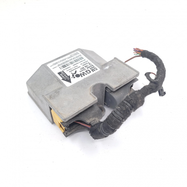 Centralina Airbag Opel Astra H 2004-2012 13188857, 327963935, 402985A3, R7V5H19Am5, 1452623