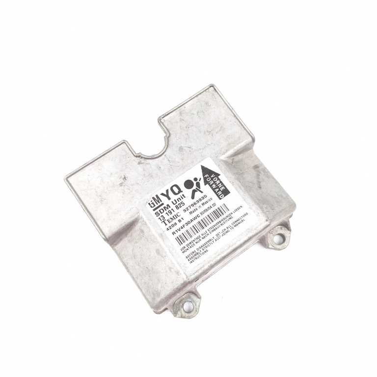 Centralina Airbag Opel Astra H 2004-2012 13191825, 327963935, 4208B1, R1V4F30Awc, 00290973A3 Temic