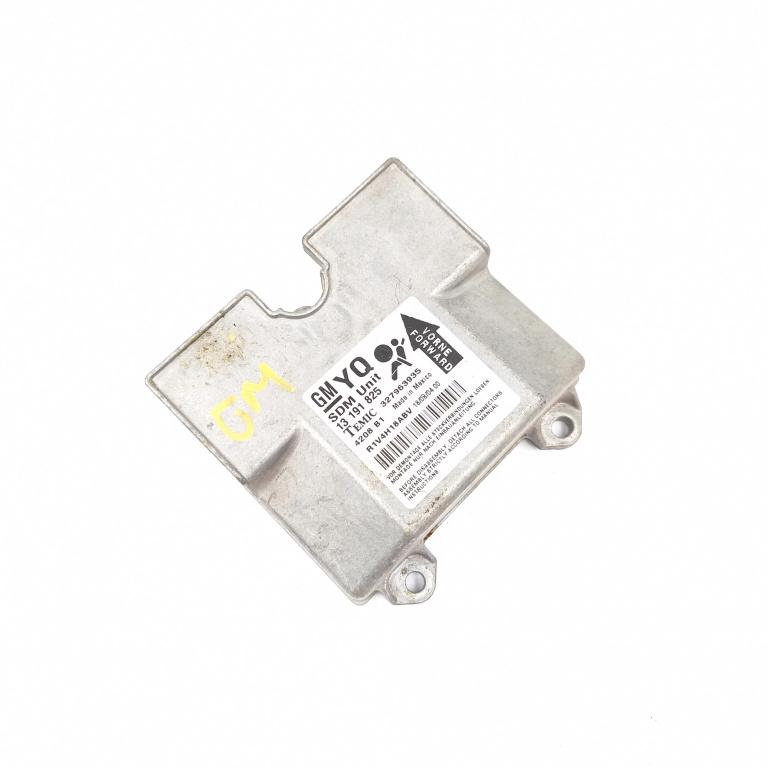 Centralina Airbag Opel ASTRA H 2004 - 2012 13191825, 327963935, R1V4H18ABV, 114526762, 00290306A3, 00290243A6