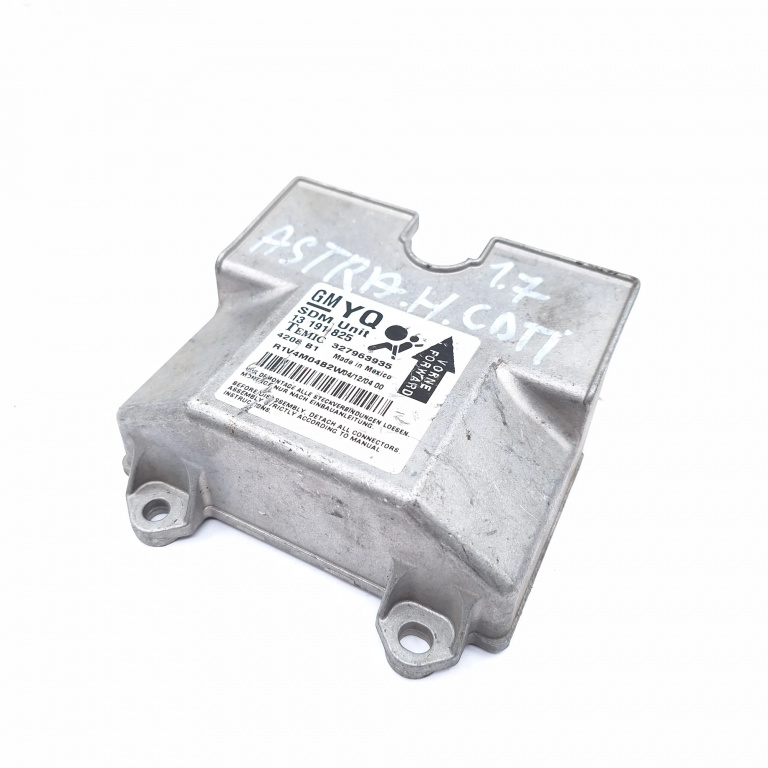 Centralina Airbag Opel ASTRA H 2004 - 2012 13191825, 327963935, R1V4M04B2W04, 4208B1