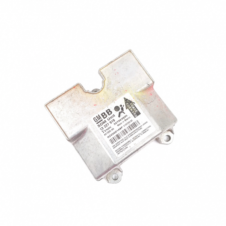 Centralina Airbag Opel Astra H 2004-2012 13227919, 327963935, 401555A5, R2V5G01Abp, 114526763, 00290241A3, 00290243A3 Temic