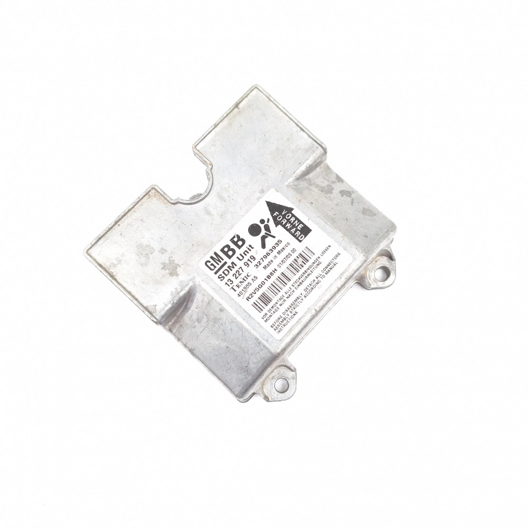 Centralina Airbag Opel ASTRA H 2004 - 2012 13227919, 327963935, 401555A5, R2V5G01B8H, 14526763, 00290241A3, 00290243A3
