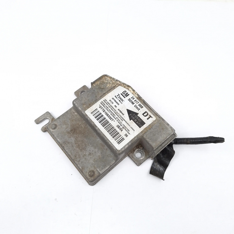 Centralina Airbag Opel COMBO C 2001 - 2011 24417008, 327963935, 0172A6, DTT0159332T