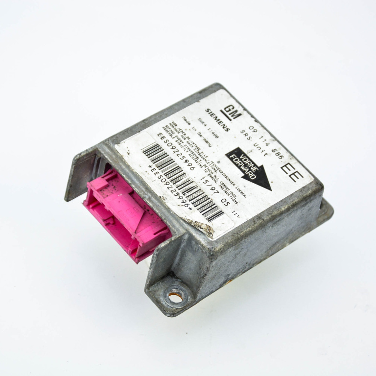 Centralina Airbag Opel CORSA B 1993 - 2000 09114585