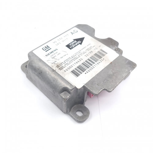 Centralina Airbag Opel Corsa B 1993-2000 90532443, 90532443Ag, 5Wk4189, Ags0211643S, 1923594 Siemens