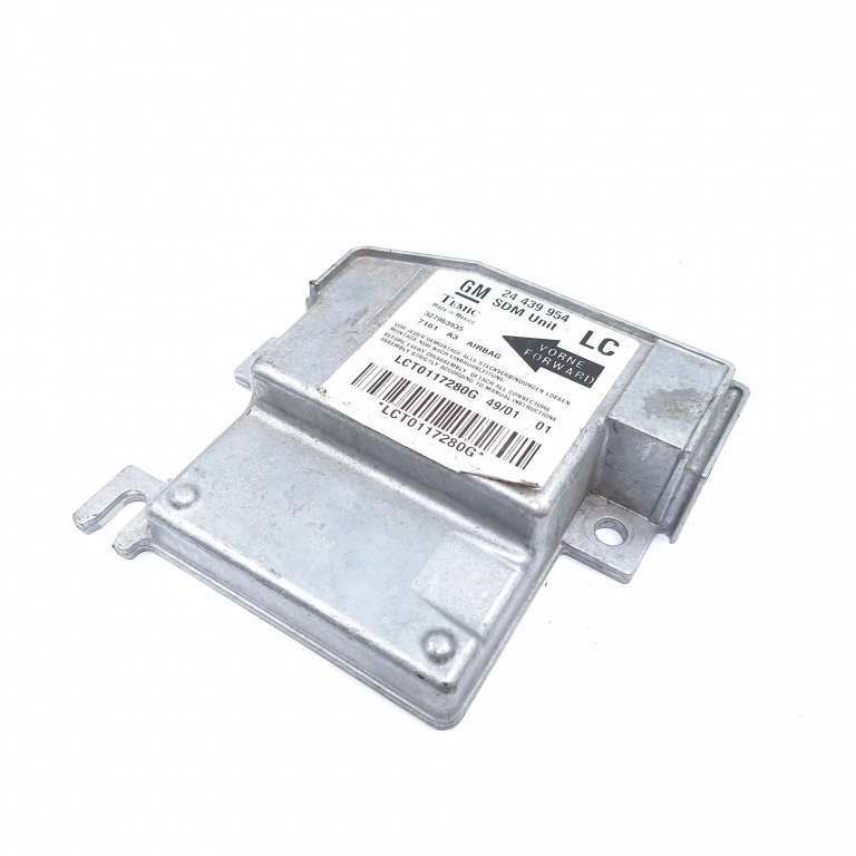 Centralina Airbag Opel Corsa C 2000-2006 1.0 Z 10 Xe Benzina 24439954, Lct0117280G, 327963935, 24439954Lc Temic