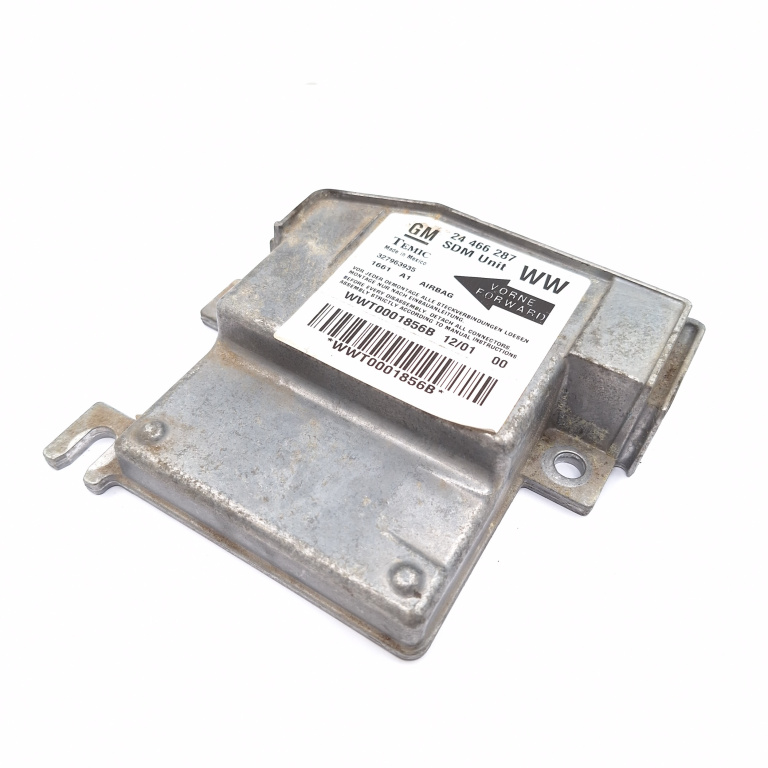 Centralina Airbag Opel Corsa C 2000-2006 1.2 Z 12 Xe Benzina 24466287, 327963935, Wwt0001856B Temic