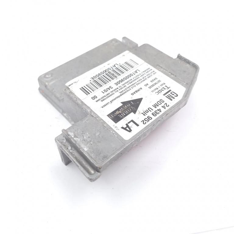 Centralina Airbag Opel Corsa C 2000-2006 1.7 Dti Motorina 24439952, 24439952La, 327963935, Lat0005950E, 0433A5 Temic